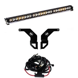 Toyota Tacoma Light Bar - Front - Baja Designs - S8 30 inch - `16-`27